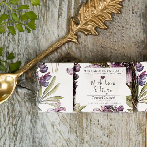 The Mulberry Collection Boxed Mini Soaps
