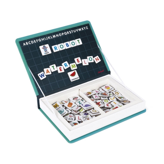 Alphabet Magnetic Book