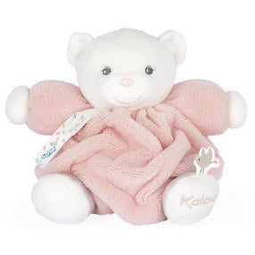 Chubby Bear Soft Toy Pink