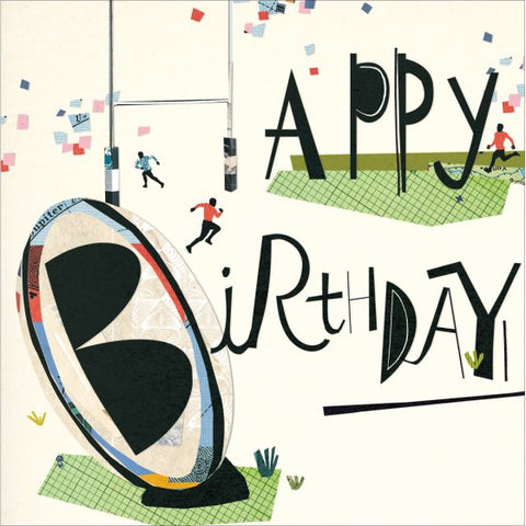 Woodmansterne Happy Birthday Card