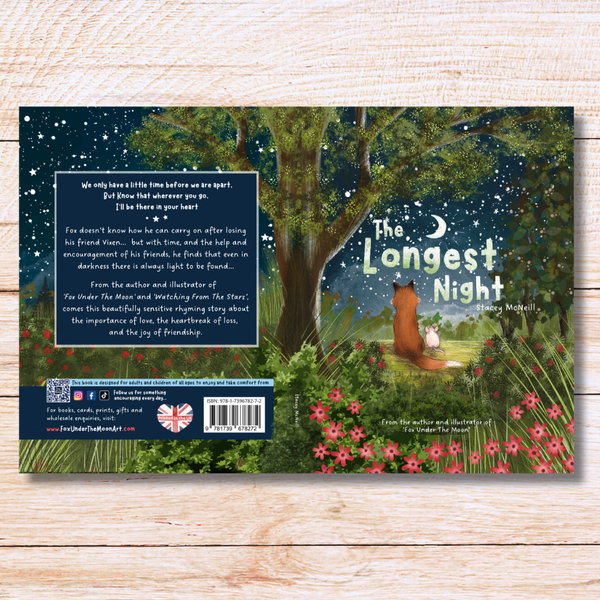 'The Longest Night' Paperback Book + bookmark