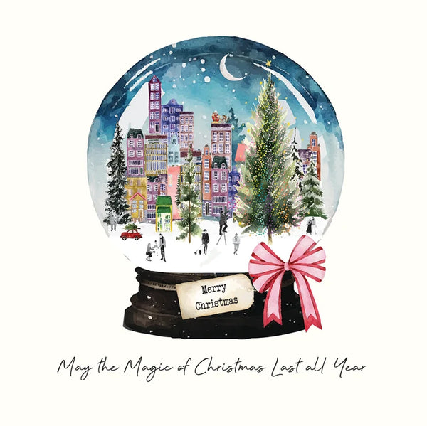 May the Magic of Christmas Last all Year