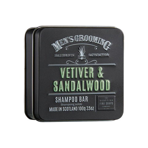 Vetiver & Sandalwood Shampoo Bar
