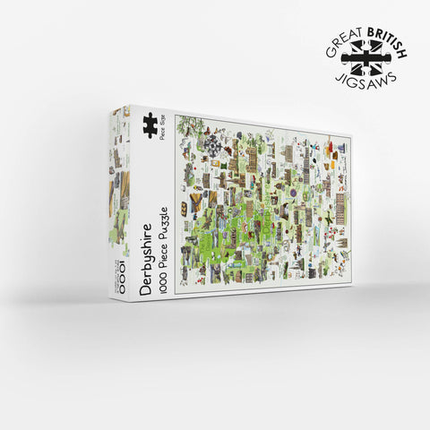 Derbyshire - Emma Joustra Jigsaw Puzzle
