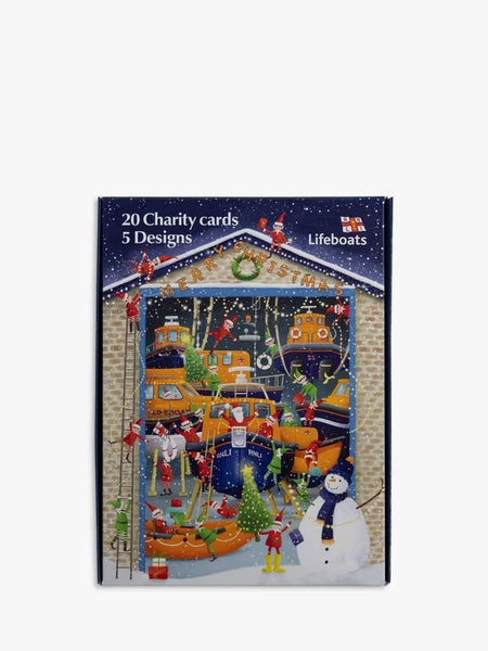 Lifeboat’s Charity Christmas Cards