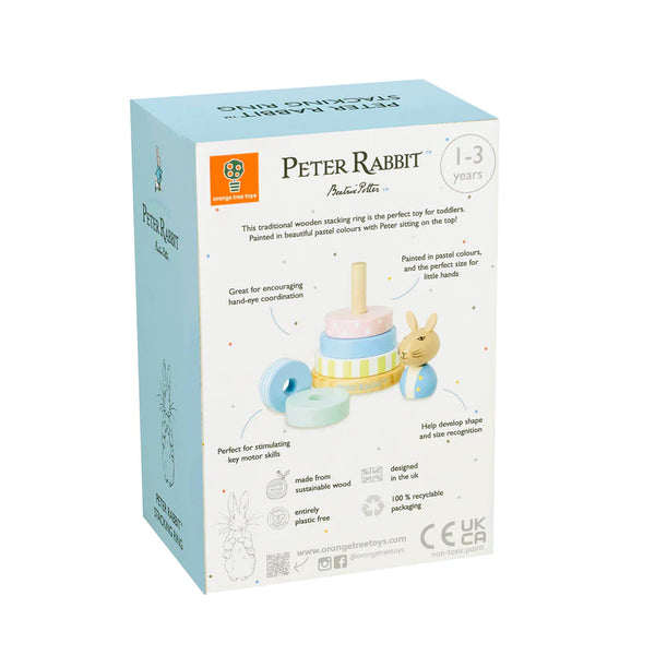 Peter Rabbit Stacking Ring