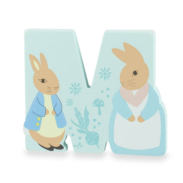 Peter Rabbit Alphabet Letters