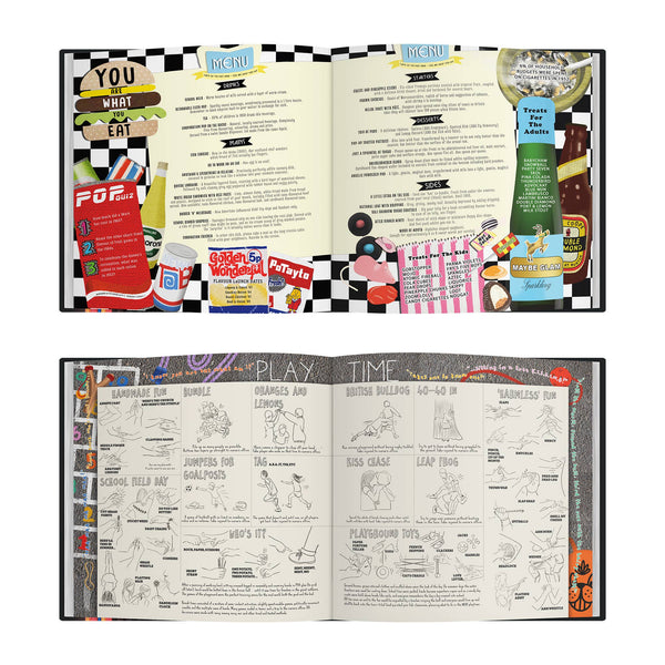 Born In The 50s -Throwback Nostalgic Gift Book for Adults