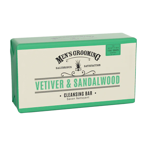 Vetiver & Sandalwood  Body Bar