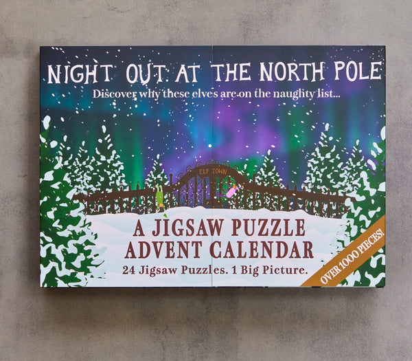 Jigsaw Advent Calendar