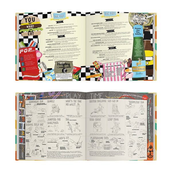 Born In The 70s Gift Book