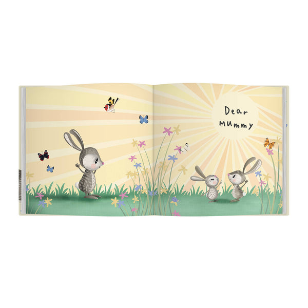 Dear Mummy Love From Us Gift Book