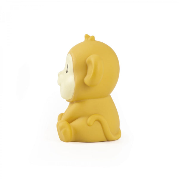 Dhink | Mini Colour Changing LED Night Light | Soft Brown & White Monkey
