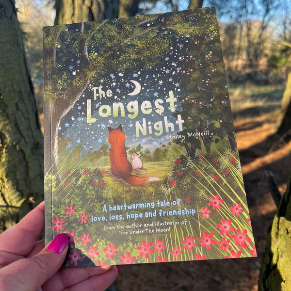 'The Longest Night' Paperback Book + bookmark
