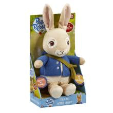 Talking Peter Rabbit Soft Toy – Love & Best Wishes
