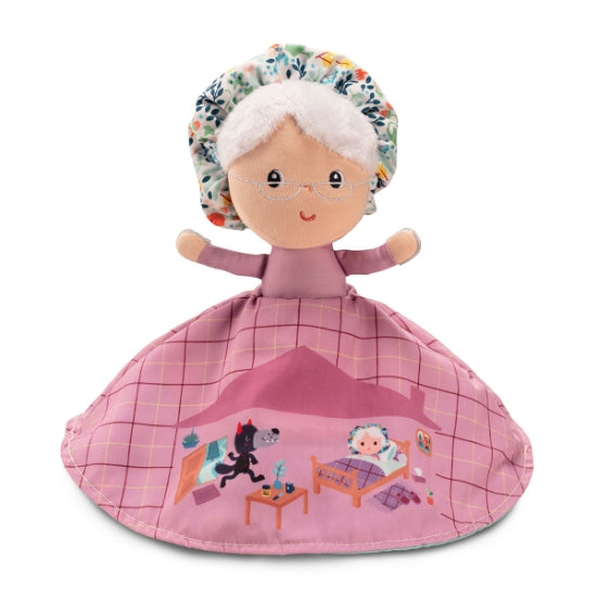 Little Red Riding Hood 3 in 1 Story Doll