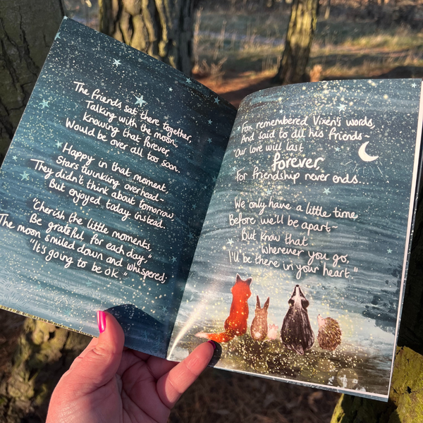 'The Longest Night' Paperback Book + bookmark