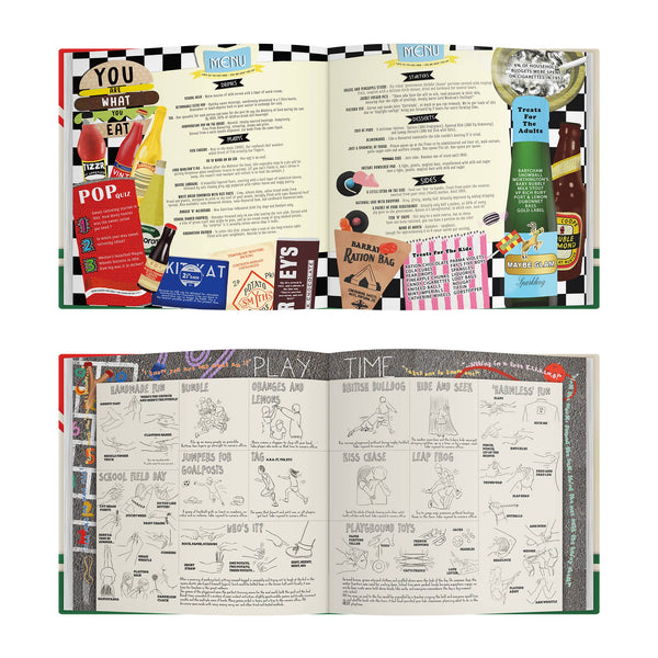 Born In The 40s Memory Book | Nostalgic Milestone Gift |