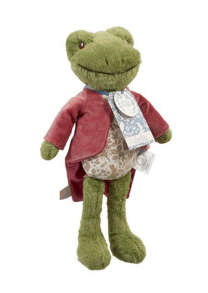 Signature Collection Jeremy Fisher Deluxe Soft Toy