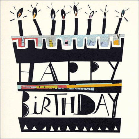 Woodmansterne Happy Birthday Card