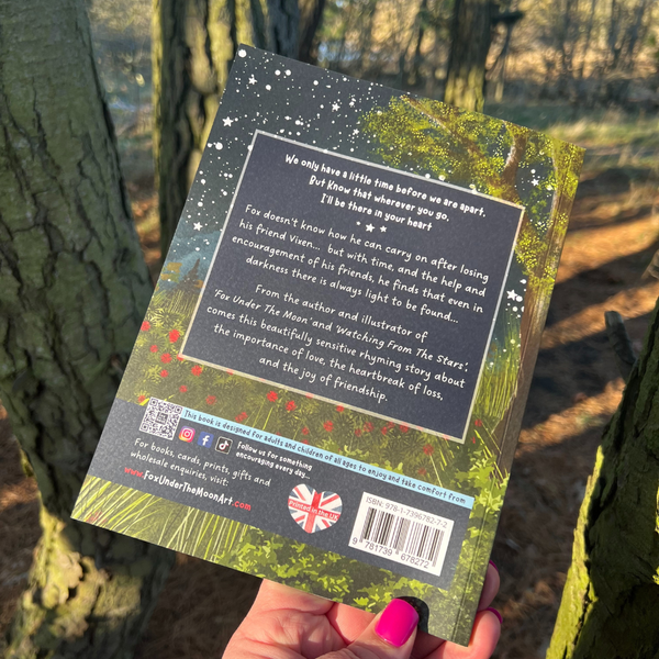 'The Longest Night' Paperback Book + bookmark