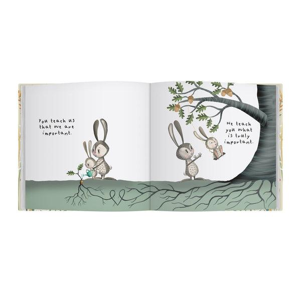 Dear Mummy Love From Us Gift Book