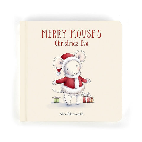 Merry Mouse’s Christmas Eve Book