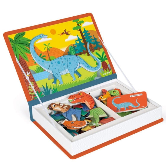Dinosaurs  Magnetic Book