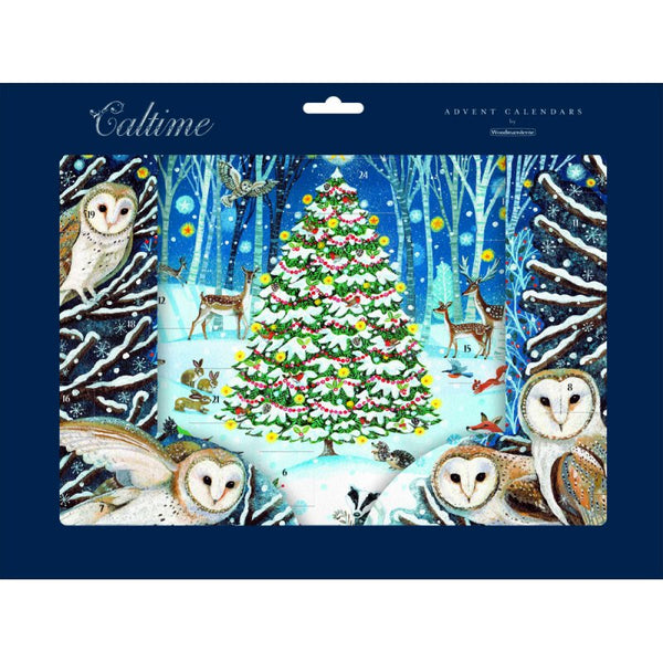 3D Christmas Advent Calendar