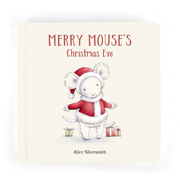 Merry Mouse’s Christmas Eve Book and Merry Mouse