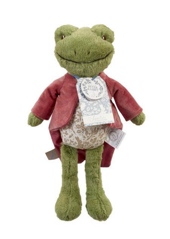 Signature Collection Jeremy Fisher Deluxe Soft Toy