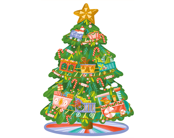 Christmas Train-ing Tree - Children's Cracker