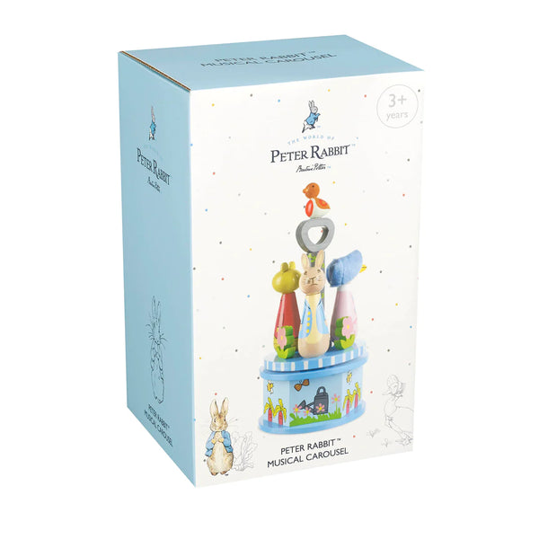 Peter Rabbit Musical Carousel