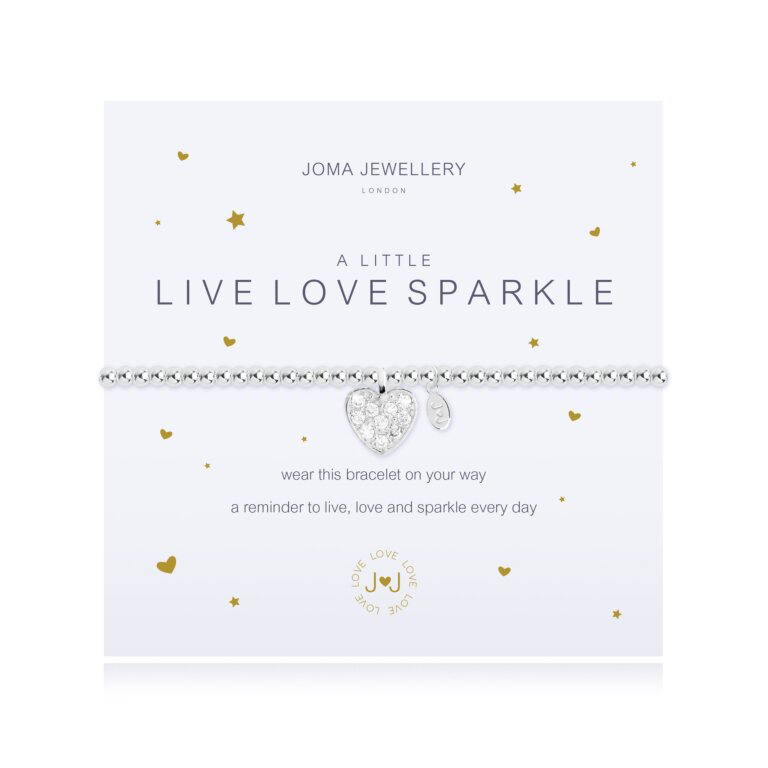 A Little Live, Love, Sparkle