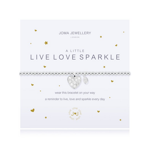 A Little Live, Love, Sparkle