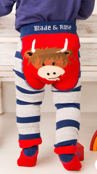 Highland Cow Leggings