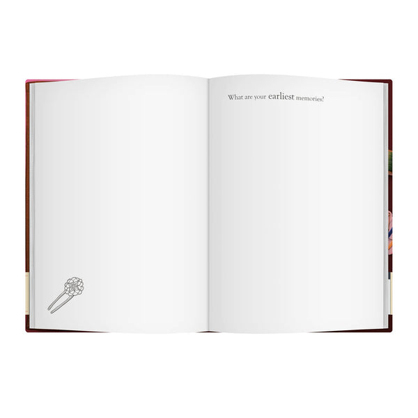 Dear Nan Memory Journal - Sketch Collection