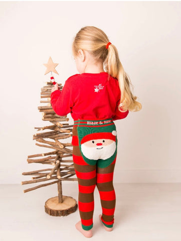 Santa Leggings