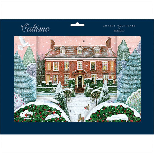 3D Christmas Advent Calendar