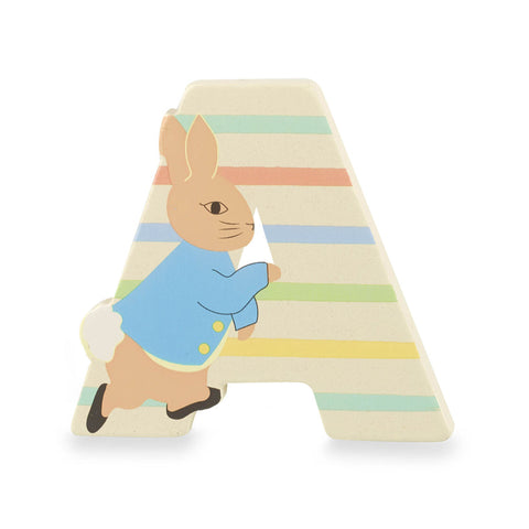 Peter Rabbit Alphabet Letters