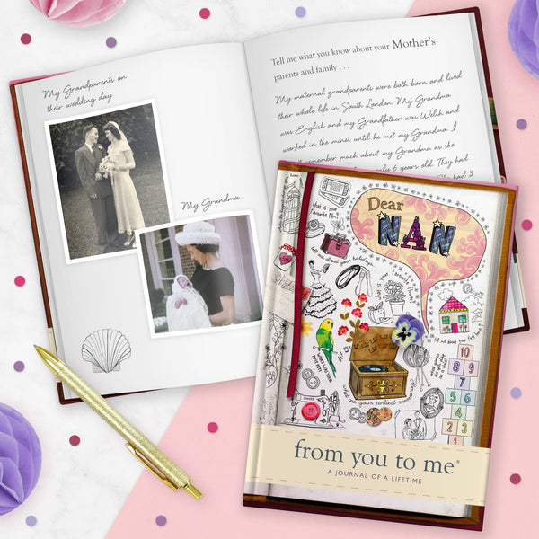 Dear Nan Memory Journal - Sketch Collection