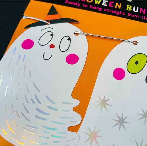 Halloween Ghost Bunting