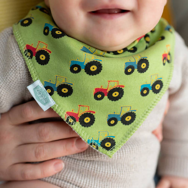 Farmyard Fun Bib Set