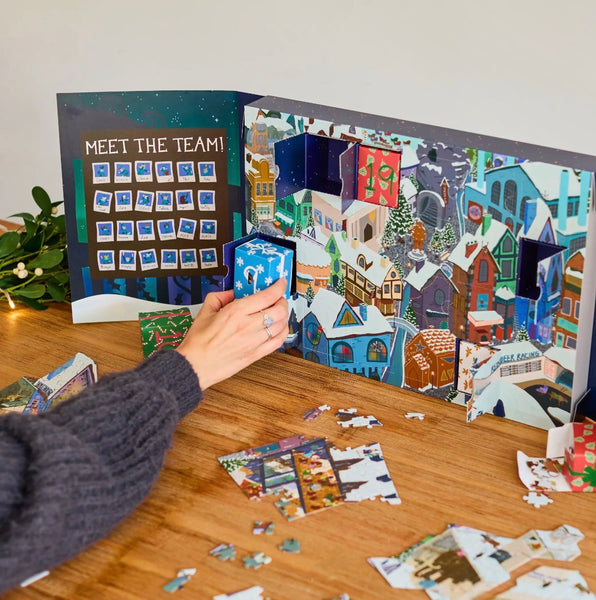 Jigsaw Advent Calendar