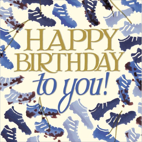 Woodmansterne Happy Birthday Card