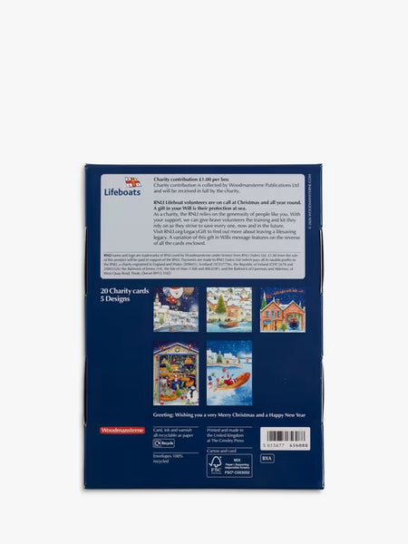 Lifeboat’s Charity Christmas Cards