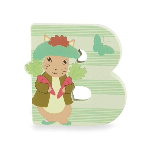 Peter Rabbit Alphabet Letters