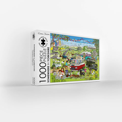 SOMEWHERE IN YORKSHIRE - Emma Joustra Jigsaw Puzzle