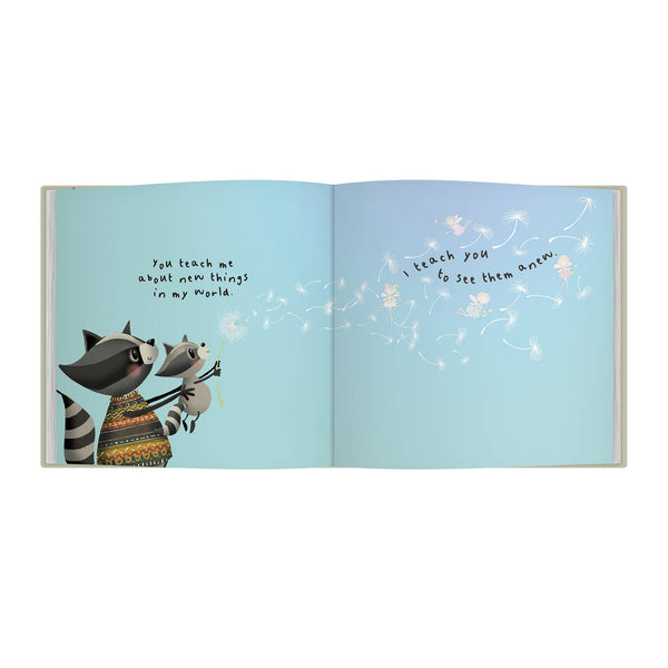 Dear Daddy Love From Me | Father's Day Gift Book | Keepsake