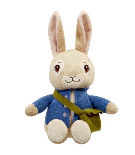 Talking Peter Rabbit Soft Toy – Love & Best Wishes
